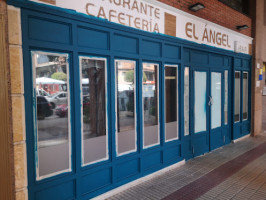 El Angel Valladolid outside