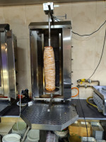 Placa Doener Kebab food
