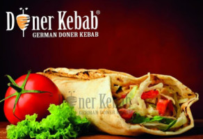 Placa Doener Kebab food