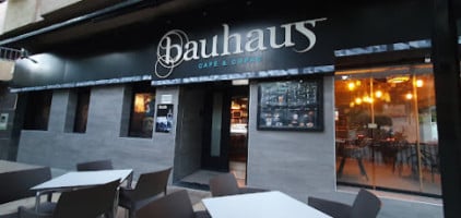 Bauhaus Café Copas inside