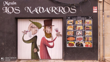 Meson Los Navarros 1 food