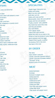 Hostal Rafalet menu