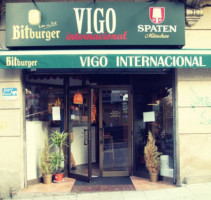 Vigo Internacional outside
