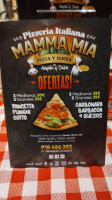 Trattoria Italiana Mamma Mia food