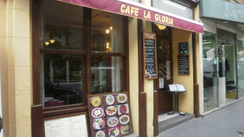 Cafetería La Gloria food