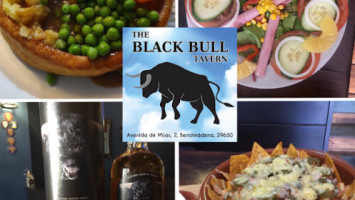 The Black Bull food