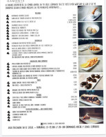 Gamon 14 Taberna Jatetxea menu