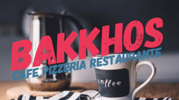 Bakkhos Café-pizzeria food