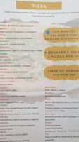 Pizzeria Royal menu