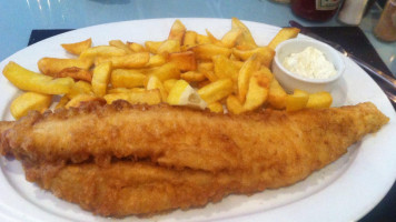 Peggotty's Finest Fish Chips food