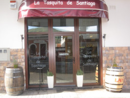 La Tasquita De Santiago inside