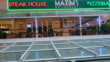 Maxim's Steak House Pizzeria inside