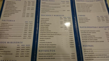 El Picoteo Del Aljarafe menu