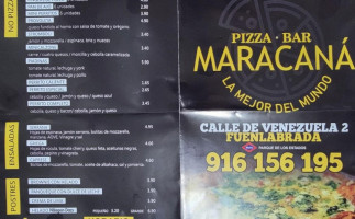 Maracaná Pizza food