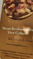 Viva Galicia food