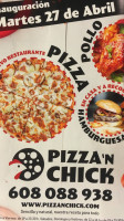 Pizza’n Chick food