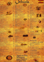 Pizzería Da Giuseppe menu