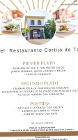 Cortijo De Tajar (in food