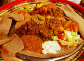 Etiope Hanan Madrid food