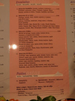 El Salao menu