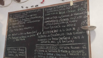 La Bodega Del Bandolero menu