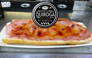 Quiroga food
