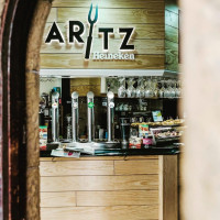 Aritz Berria food