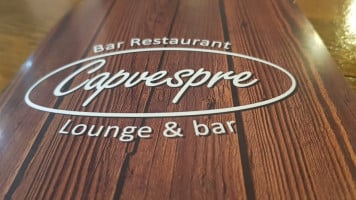 Capvespre food