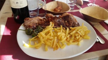 La Artesana food