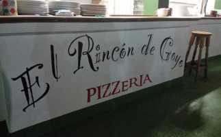 El Rincon De Goyo food