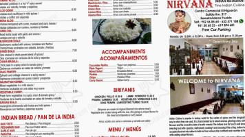 Nirvana Indian Benalmádena food