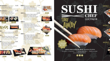 Sushi Chef Llucmajor menu