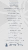 Venta Y Pinto Vejer De La Frontera menu