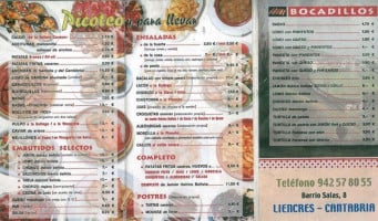Eloy Jesus Fernandez Mier menu