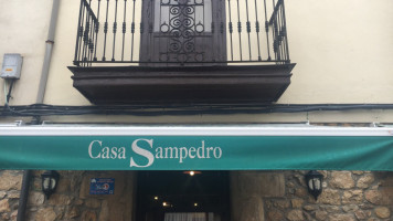 Casa Sampedro Torres food