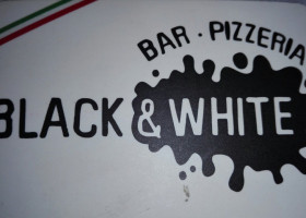 Black White food
