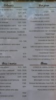 El Raco Del Cargol menu