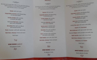 Los Guayres menu