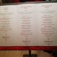 Los Guayres menu