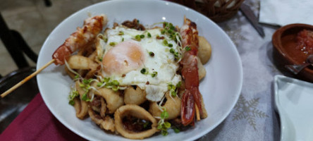 Taberna Placa Del Poble food