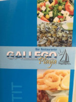 Gallego Playa food