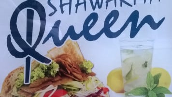 Shawarma Queen food