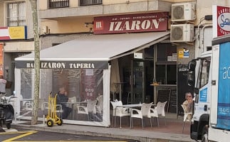 Bar Restaurante Izarón food