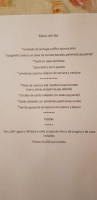 Trattoria Vianello menu
