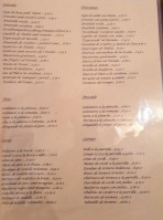 H. Parada menu