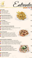 Pizzeria Fata Morgana L'ampolla menu
