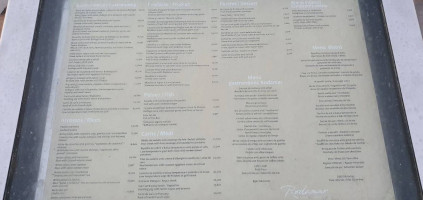 Rodamar menu