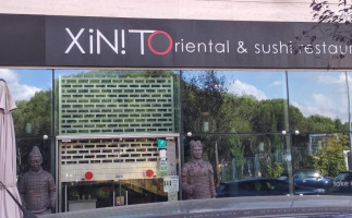 Xinito Oriental Sushi food