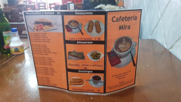 Cafetería Mira food
