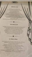 La Marineta Platets i Tapes menu